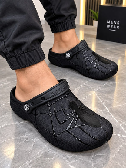 CROCS X  SPIDERMAN BLACK CLOG