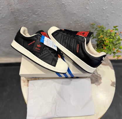 ADIDAS ORIGINALS SUPERSTAR PARIS BLACK