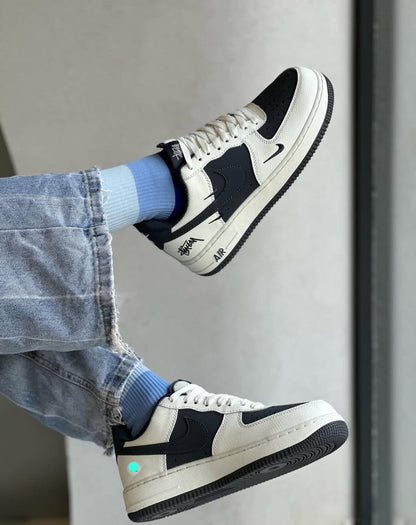 NIKE AIRFORCE CUSTOM X STUSSY