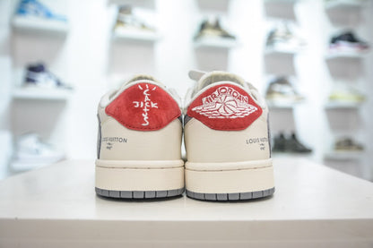 LOUIS VUITTON X NIKE TRAVIS SCOTT BEIGE GREY