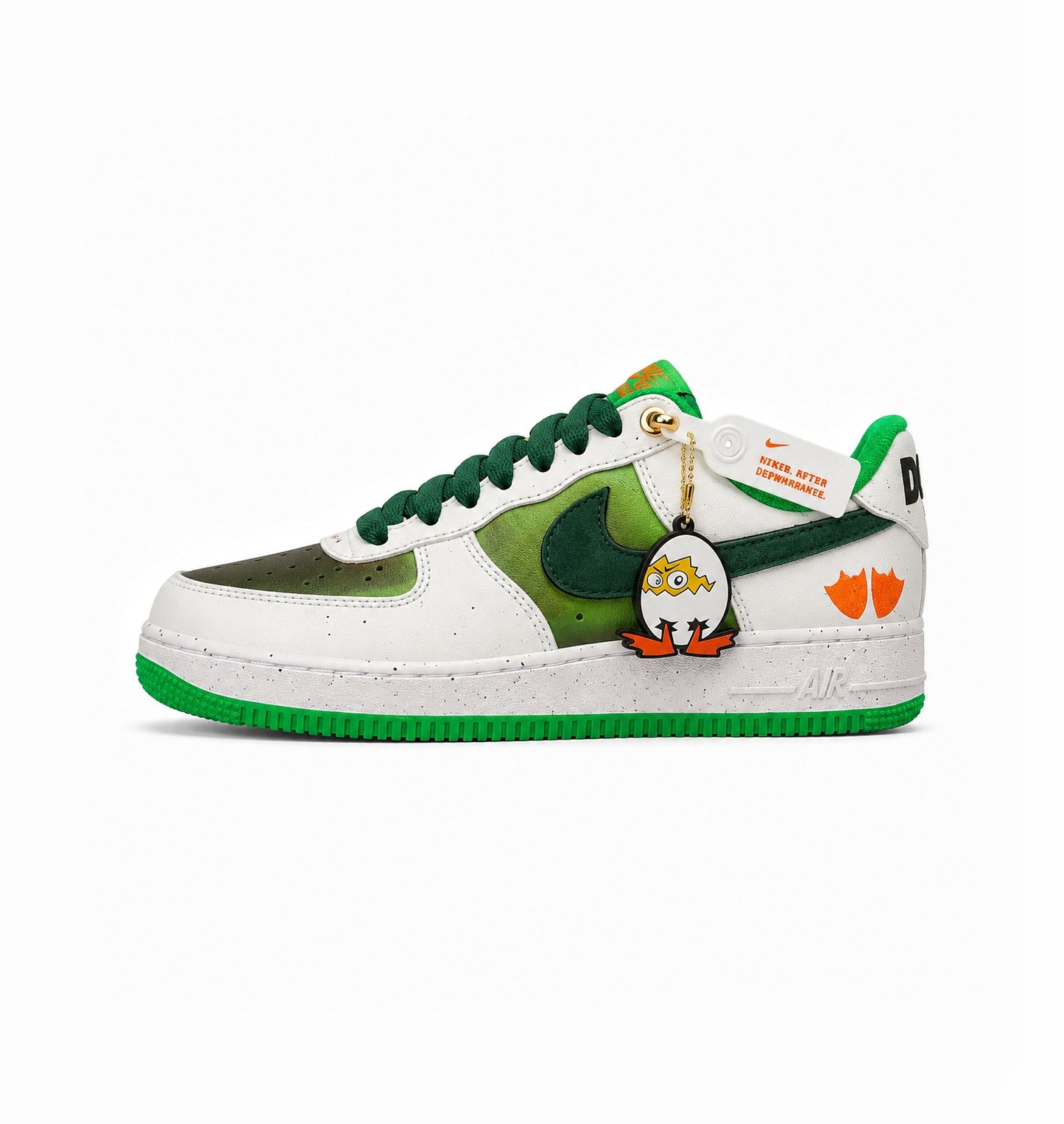 NIKE AIRFORCE x "DOAF EGG OR DUCK"