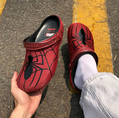 CROCS X MARVEL SPIDERMAN RED CLOG