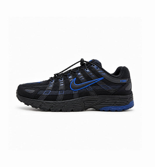 NIKE P 6000 TRAINER BLACK ROYAL BLUE