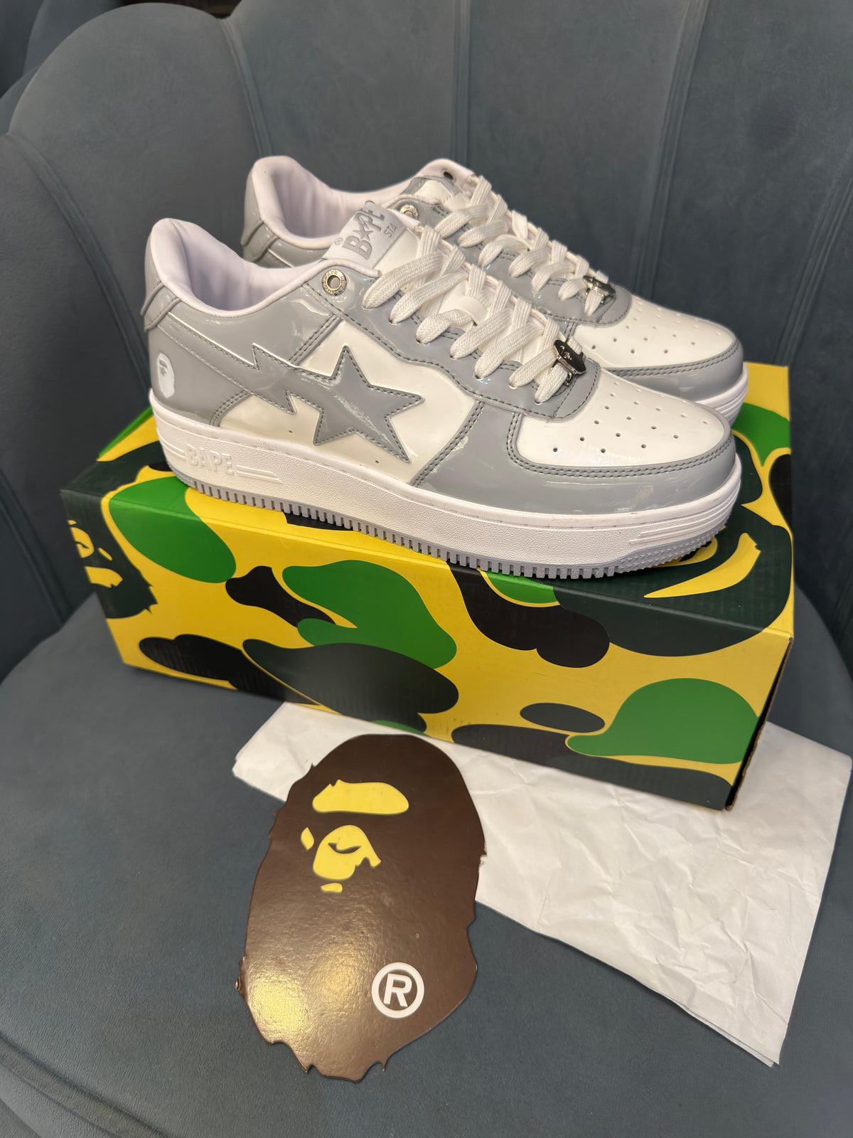 AIRFORCE 1 A BARHING APE BAPE