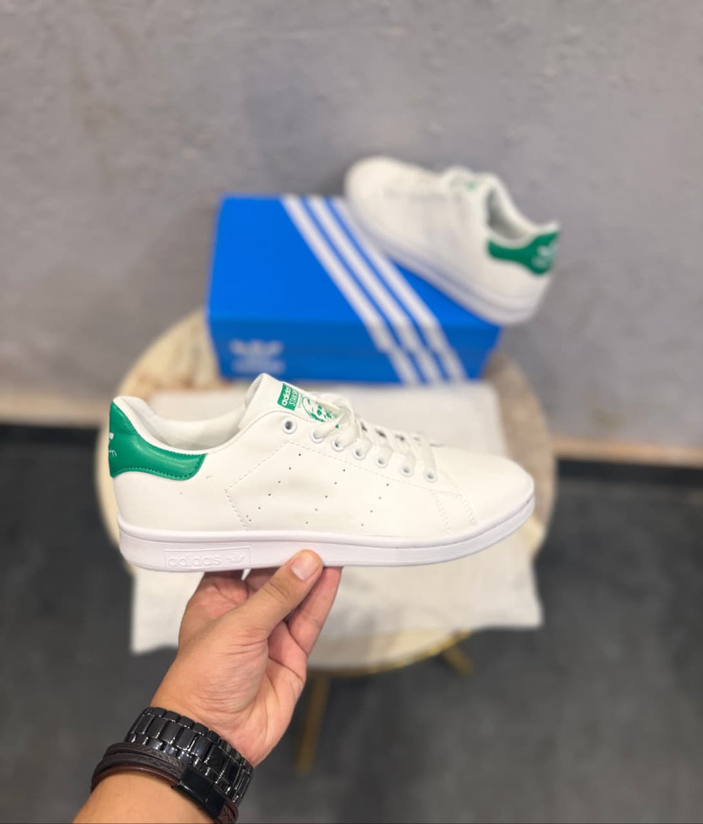ADIDAS STAN SMITH WHITE GREEN