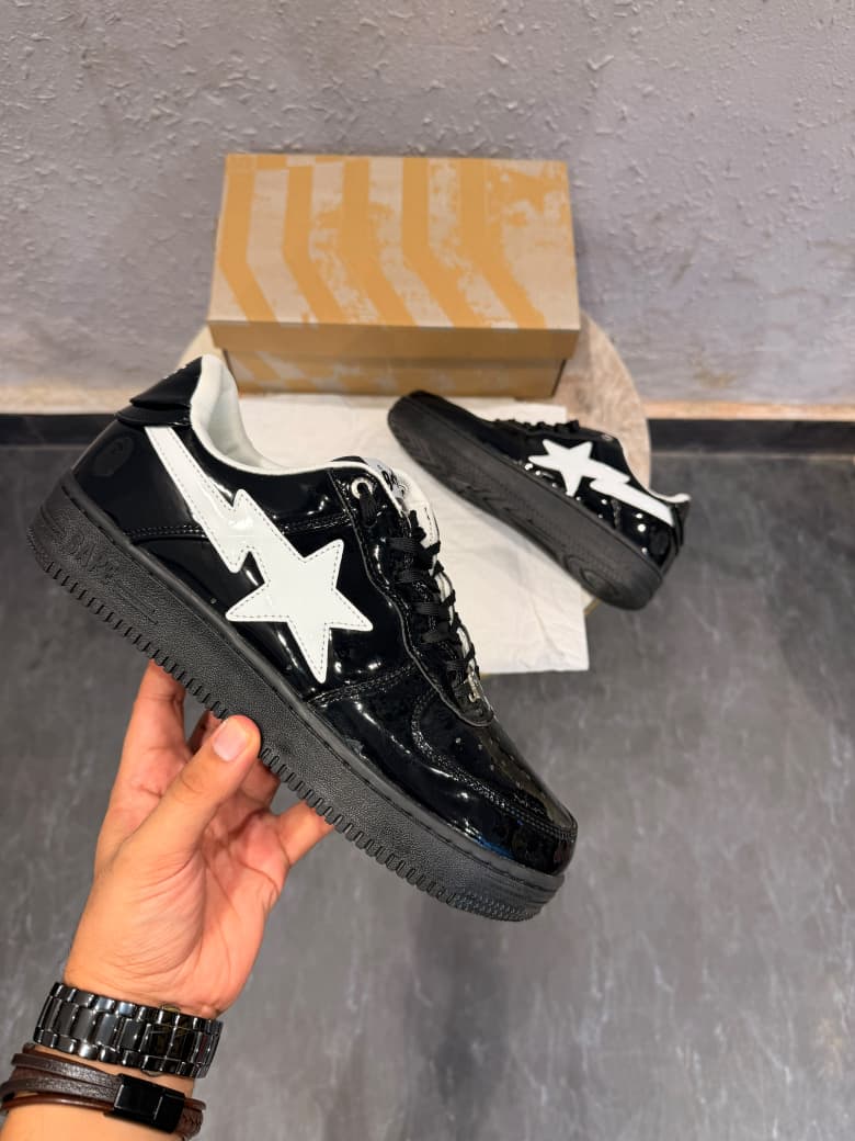 A BATHING APE BAPE STA OS BLACK