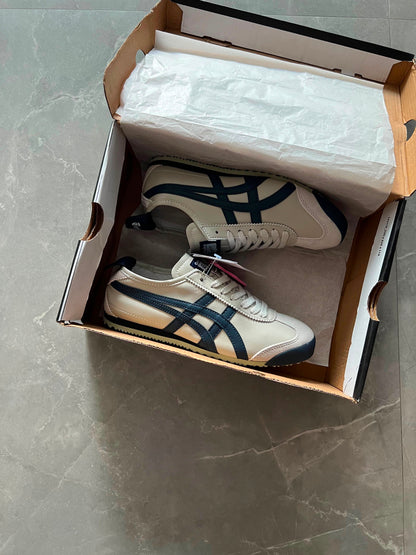 ONITSUKA TIGER BIRCH AND PEACOAT
