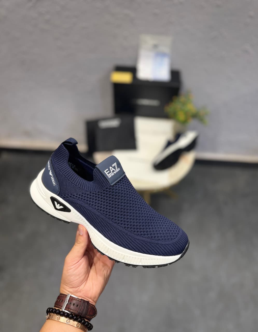 EMPORIA ARMANI SNEAKERS