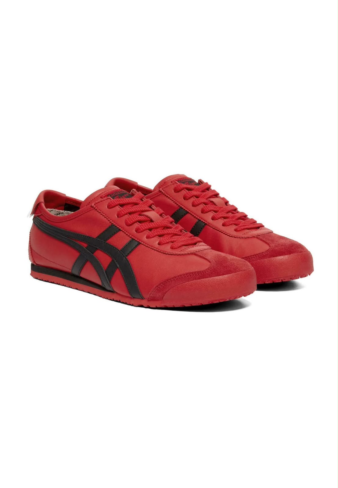 ONITSUKA TIGER MEXICO 66 RED BLACK