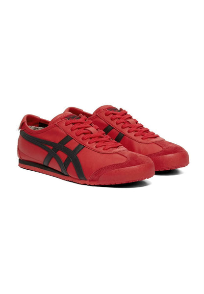 ONITSUKA TIGER MEXICO 66 RED BLACK