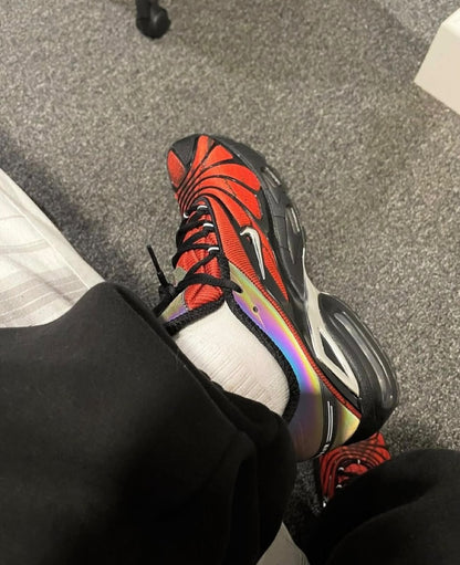 NIKE AIR MAX TAILWIND V X SKEPTA BLOODY CHROME