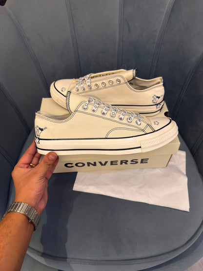 CONVERSE CHUCK LOW NORITAKE WHITE