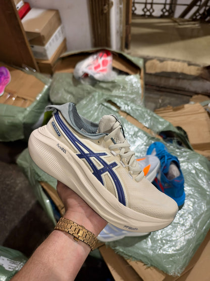 ASIICS GEL NIMBUS 27 ATC GREY NEVY