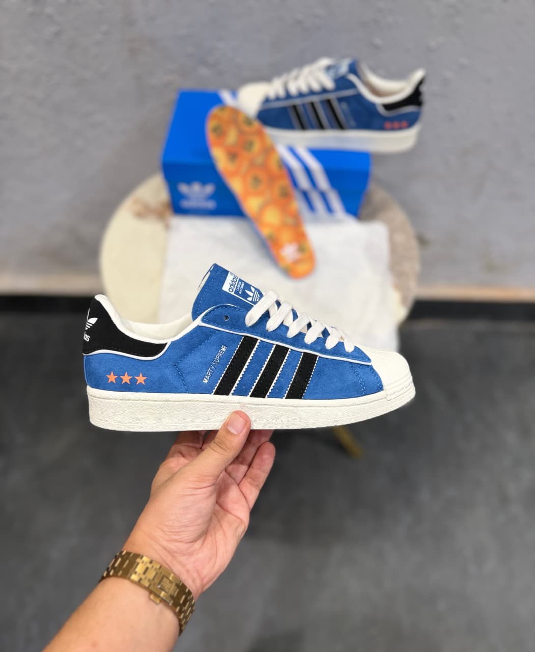 ADIDAS ORIGINALS SUPERSTAR MARTY SUBPRIME