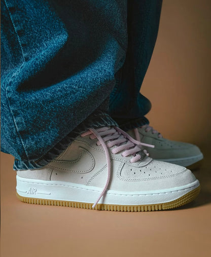 NIKE AIRFORCE 1 LOW SBLIGHT OREWOOD BROWN PINK
