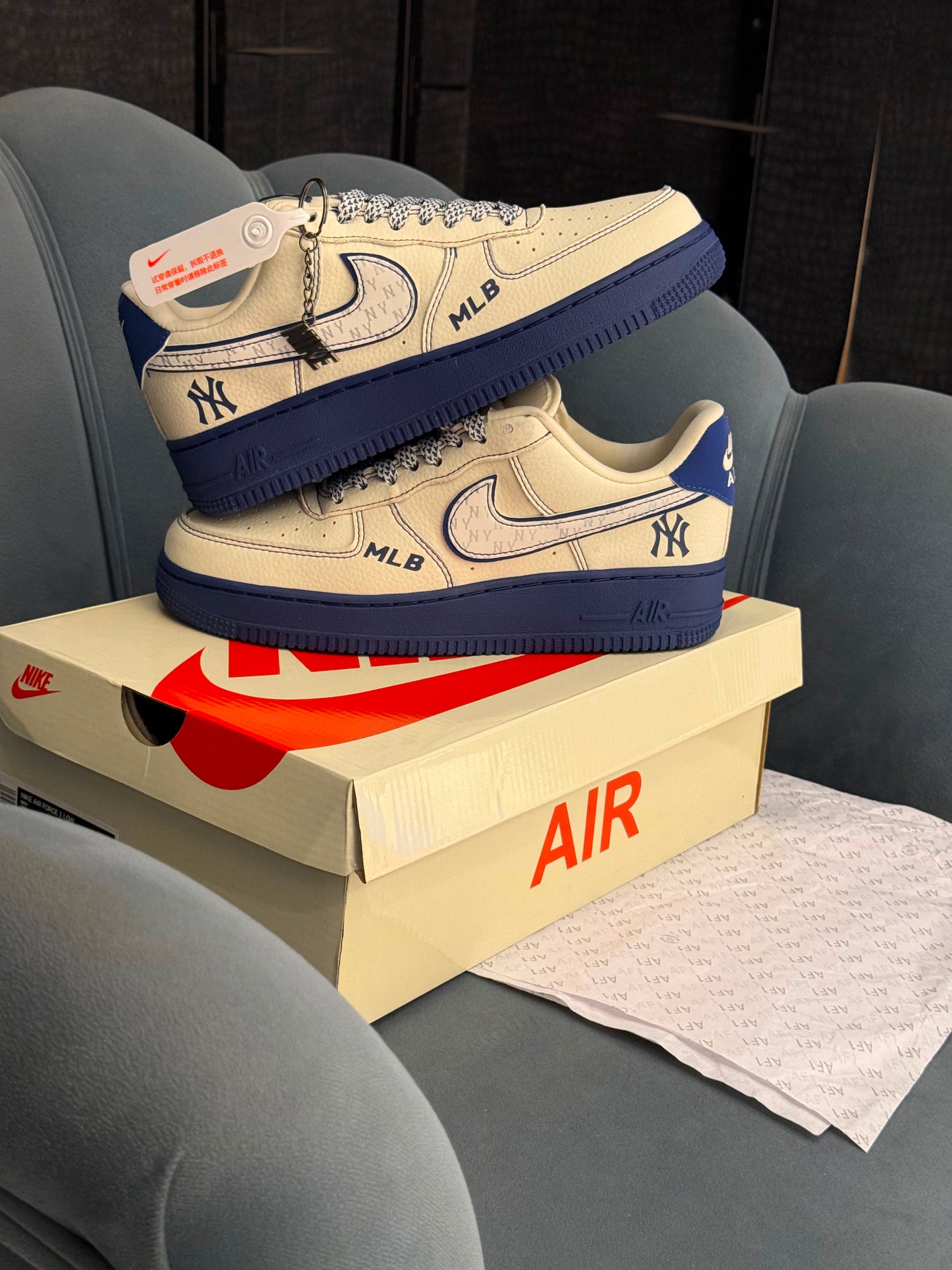 NIKE AIRFORCE ONE X MLB X NEW YORK YANKEES 2026