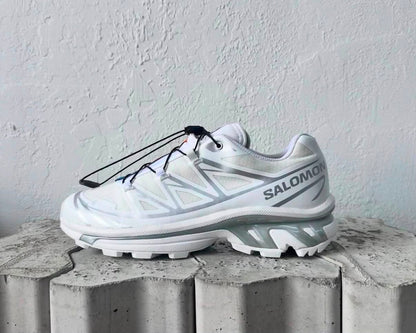 SALOMAN XT-6 LAB WHITE SILVER