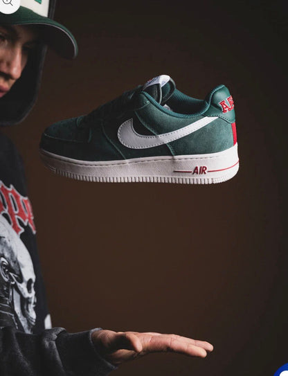 NIKE AIRFORCE ONE PRO GREEN