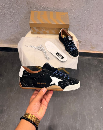 ADIDAS GOLDEN GOOSE TRUE STAR  BLACK