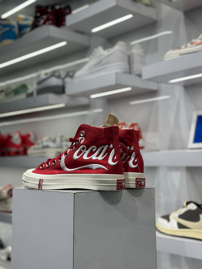 CONVERSE CHUCK 70S HI X KITH X COCO COLO RED