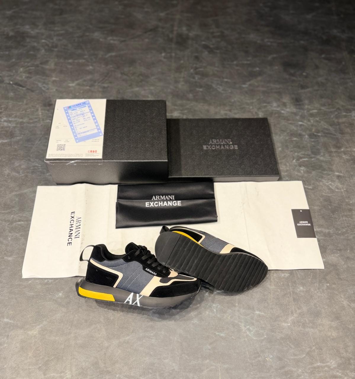 EMPORIA ARMANI SNEAKERS