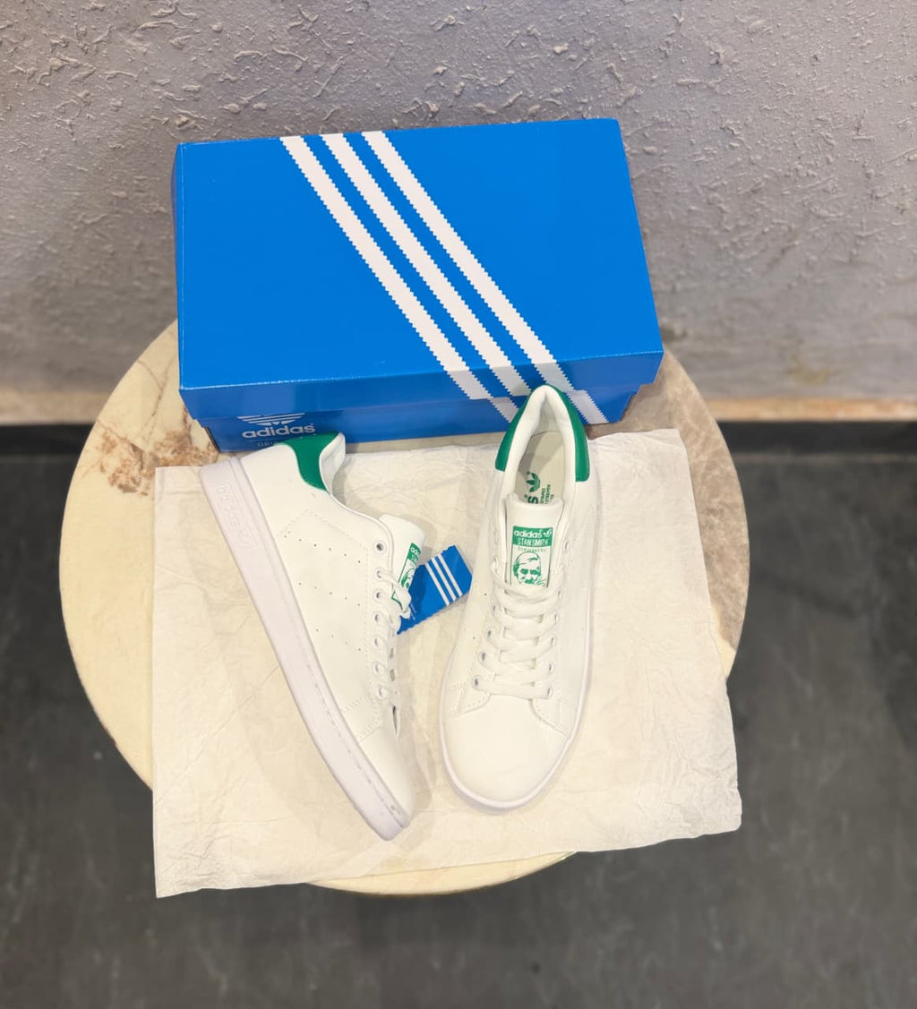 ADIDAS STAN SMITH WHITE GREEN
