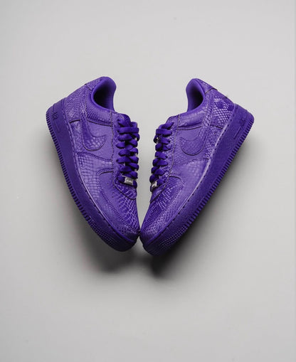 NIKE AIRFORCE 1 LOW X KOBE BRYANT COURT PURPLE