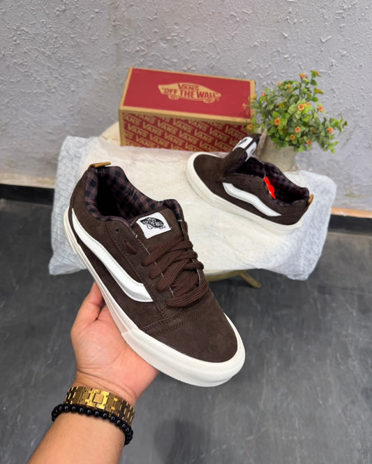 VANS OLD SKOOL KNU COFFEE BROWN