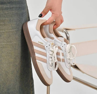 ADIDAS  SAMBA BEIGE GUM