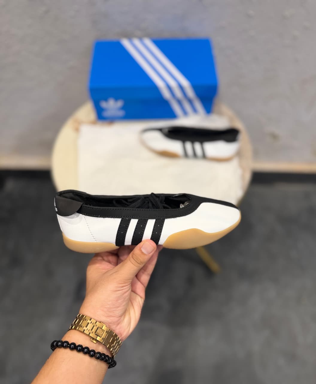 ADIDAS ORIGINALS TEAKWONDO MEI BALLET BLACK COLOUR