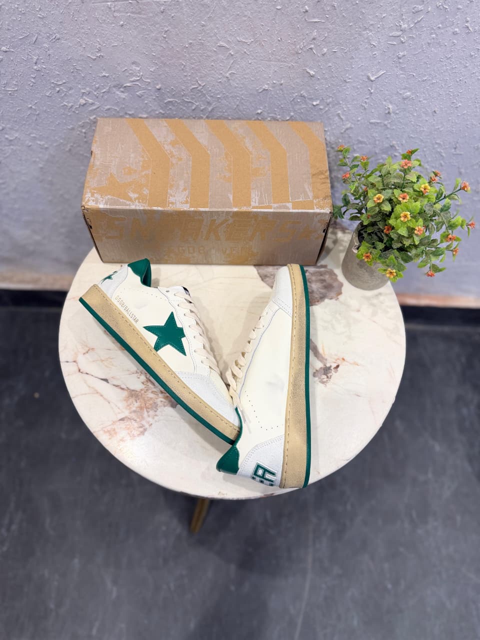 GOLDEN GOOSE BALL STAR SNEAKER