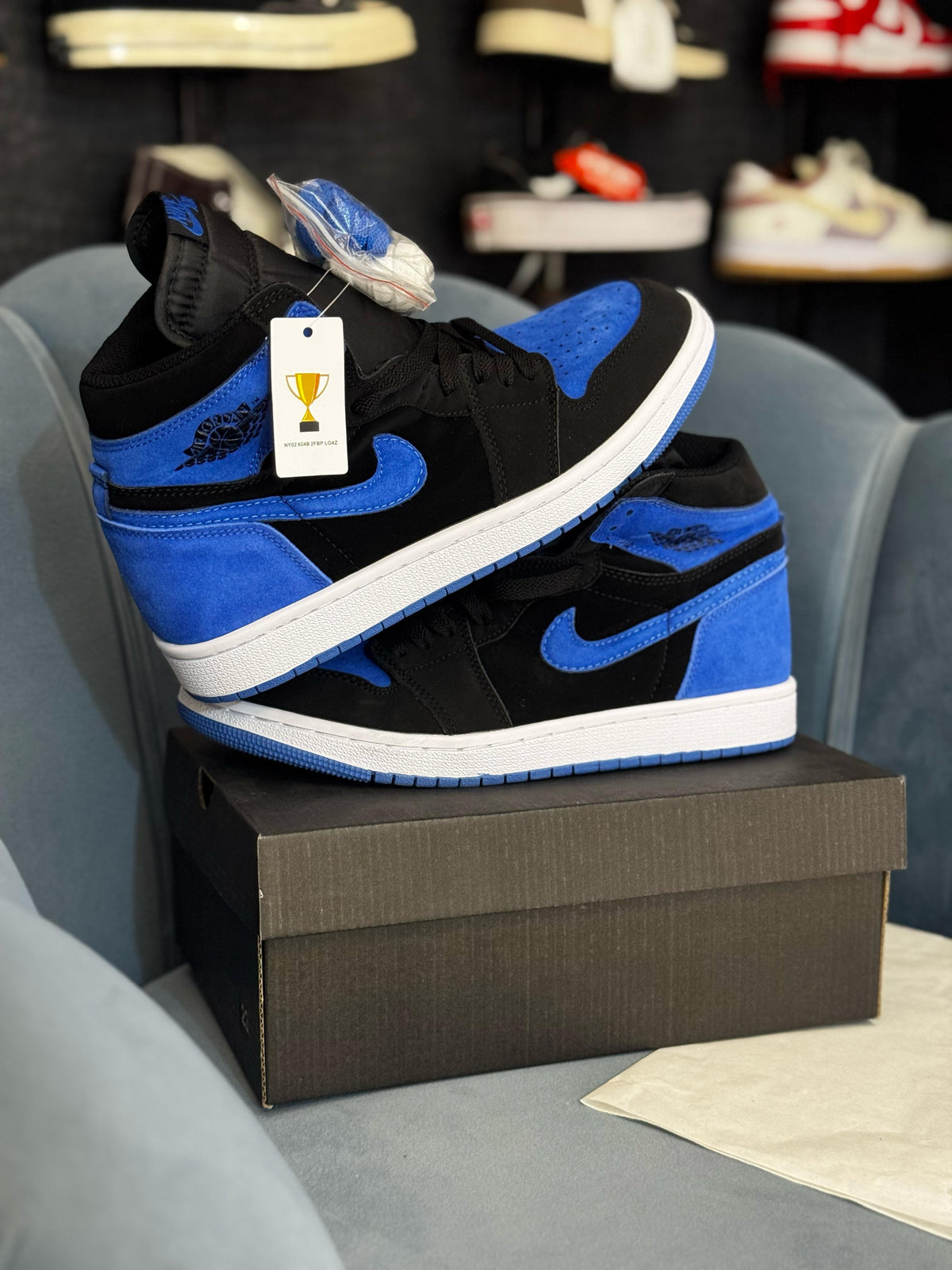 AIR JORDAN RETRO 1 HIGH ROYAL REIMAGINED
