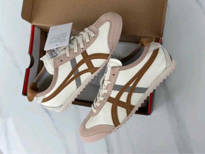 ONITSUKA TIGER  SNEAKERS BROWN BEIGE