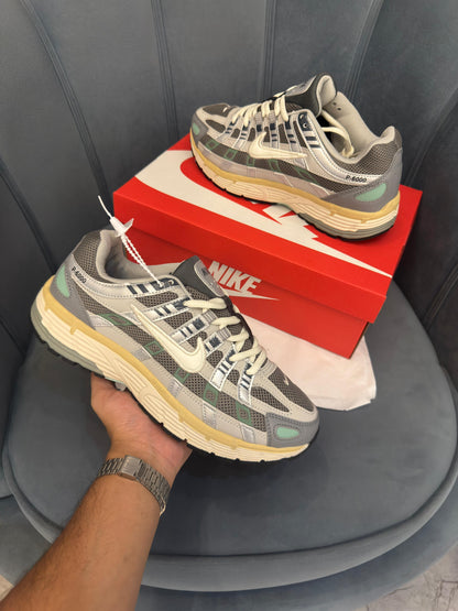NIKE P 6000 TRAINER FLAT PEWTER