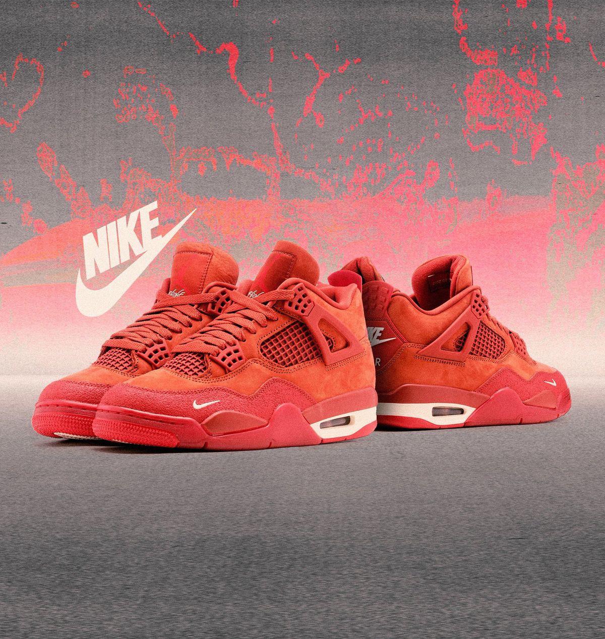 AIR JORDAN RETRO 4 NIGEL SYLVESTER