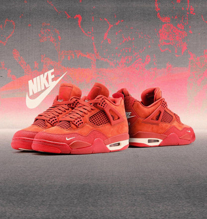 AIR JORDAN RETRO 4 NIGEL SYLVESTER