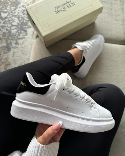 ALEXANDER MQUEEN WHITE SNEAKERS