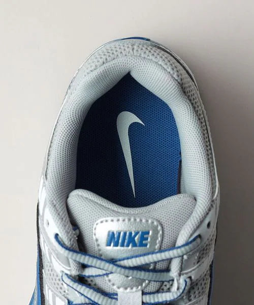 NIKE P 6000 SILVER LACER BLUE