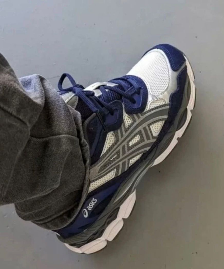 ASICS KAYANO WHITE NAVY