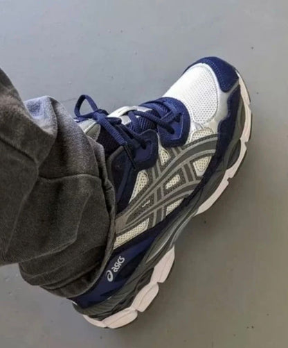 ASICS KAYANO WHITE NAVY