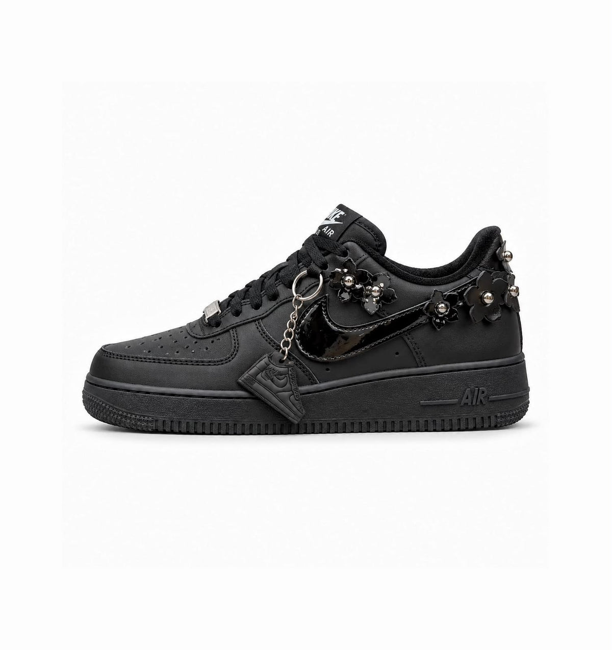 NIKE AIR FORCE 1 07 FLORETTE FLORAL SNEAKERS