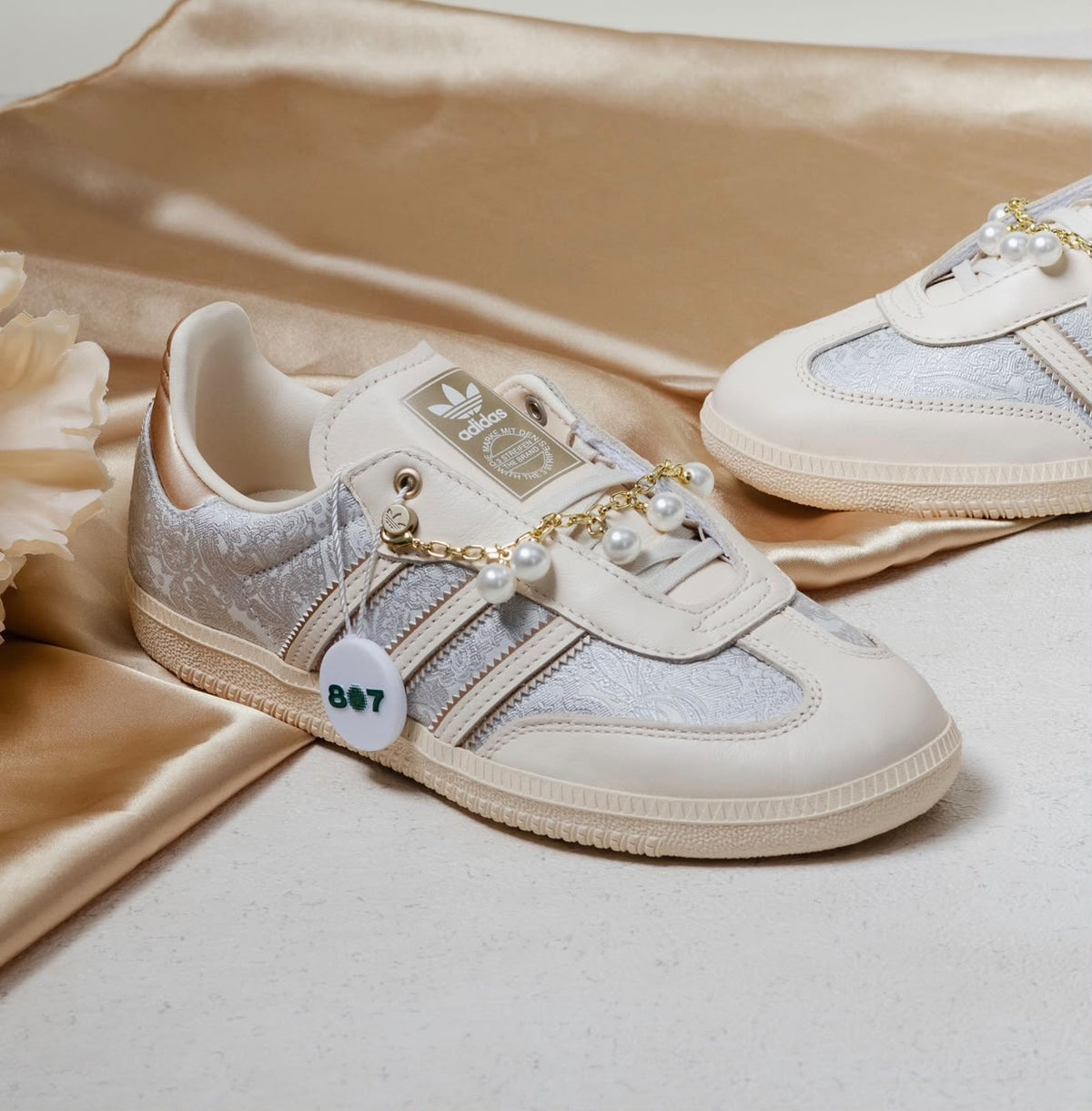 ADIDAS SAMBA OG CLOVER DESERT PEARL