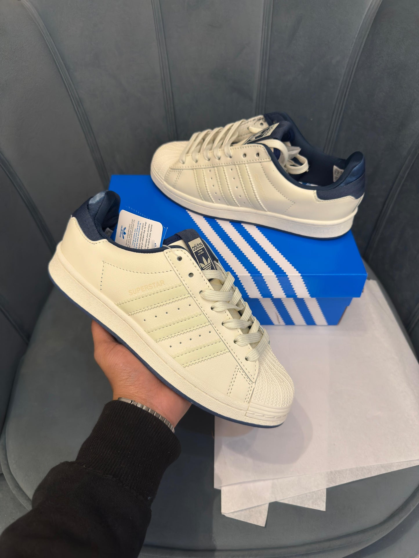 ADIDAS  SUPERSTAR  PARLEY