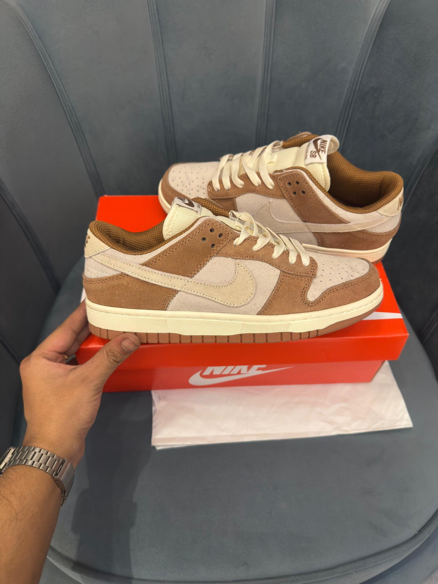 NIKE  DUNK LOW CURRY