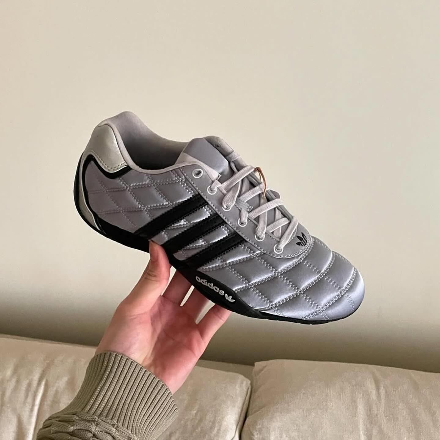 ADIDAS ORIGINALS  SUPERSTAR ADIRACES LOW SILVER