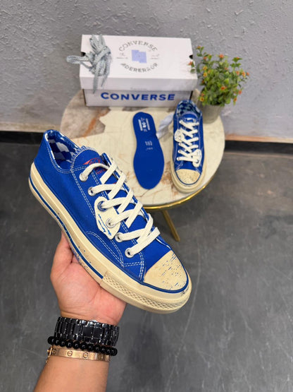 CONVERSE CHUCK 70 ADERERROR BLUE  LOW