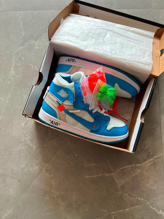 NIKE AIR JORDAN 1 OFF WHITE
