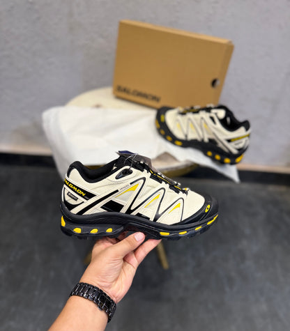 SALOMAN XT QUEST WHITE BLACK YELLOW