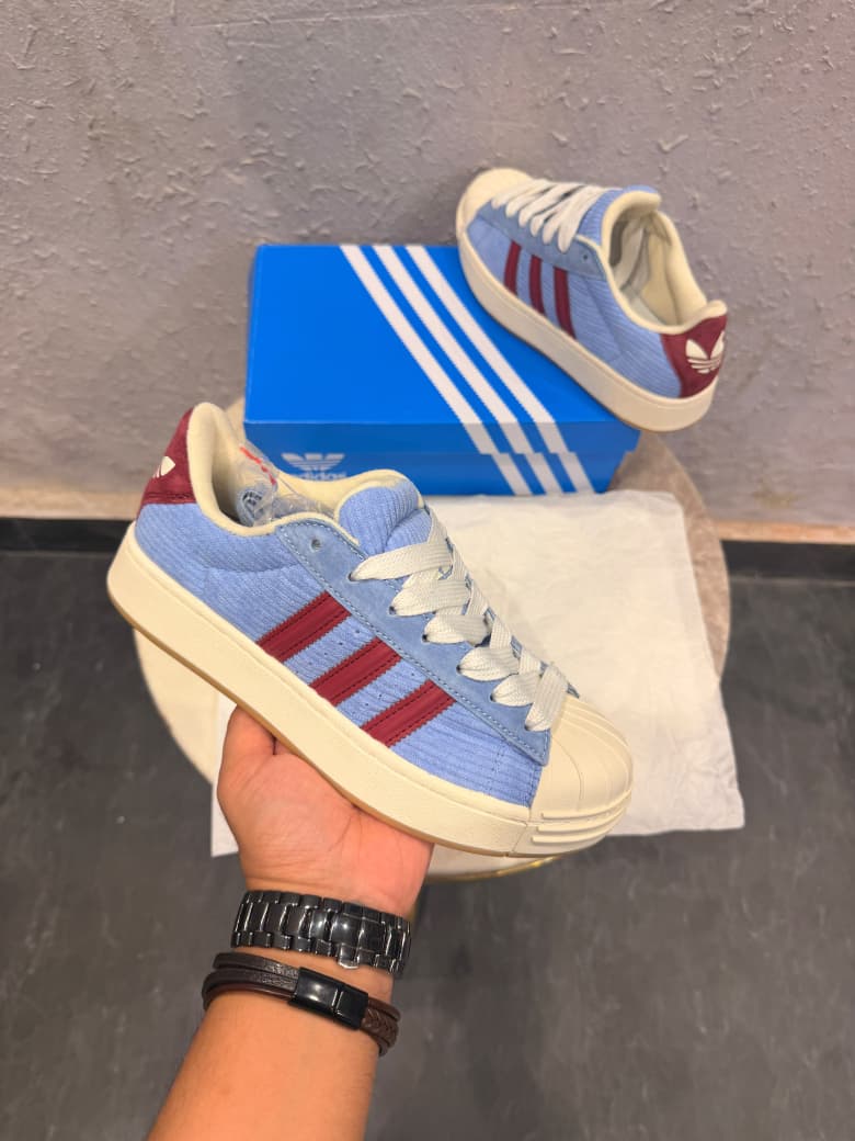 ADIDAS ORGINAL SUPERSTAR 2026 CORDUROY SKY