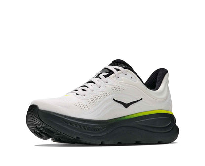 HOKA BONDI 9 WHITE CITRUS